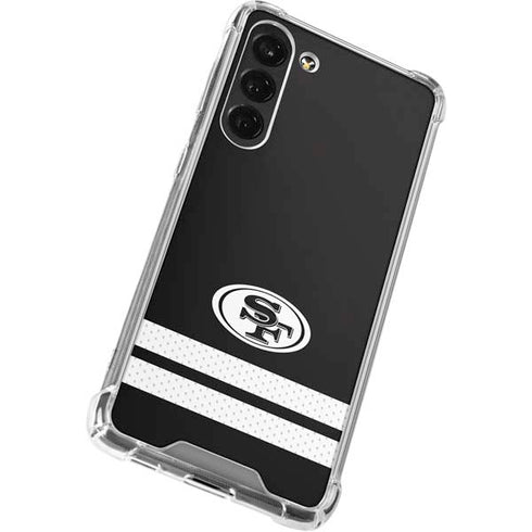 NFL San Francisco 49ers Shutout Galaxy S24 FE Clear Case