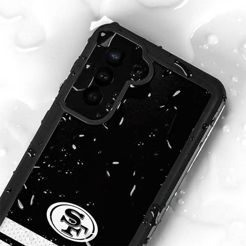NFL San Francisco 49ers Shutout Galaxy S24 Plus Waterproof Case