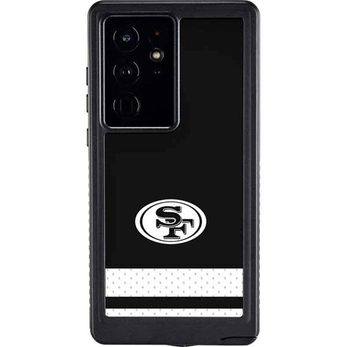 NFL San Francisco 49ers Shutout Galaxy S24 Ultra Waterproof Case