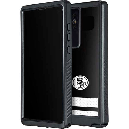 NFL San Francisco 49ers Shutout Galaxy S24 Ultra Waterproof Case