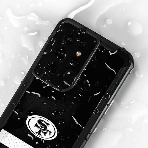 NFL San Francisco 49ers Shutout Galaxy S24 Ultra Waterproof Case