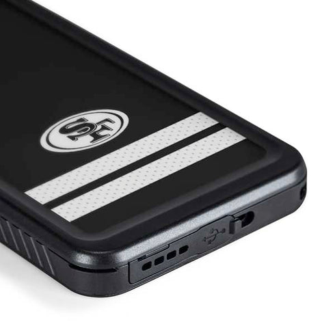 NFL San Francisco 49ers Shutout Galaxy S24 Waterproof Case