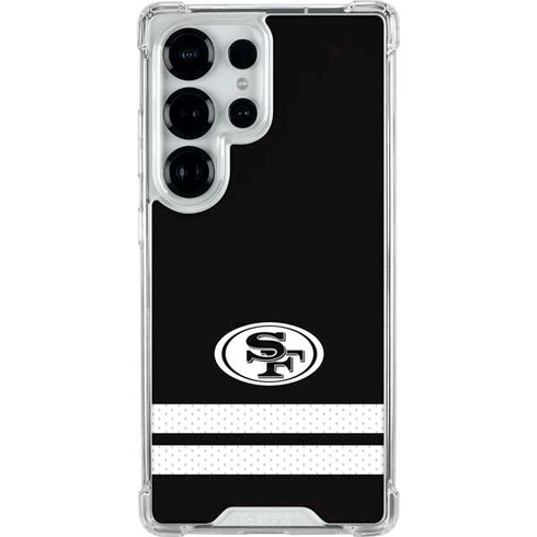 NFL San Francisco 49ers Shutout Galaxy S25 Ultra Clear Case