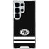 NFL San Francisco 49ers Shutout Galaxy S25 Ultra Clear Case