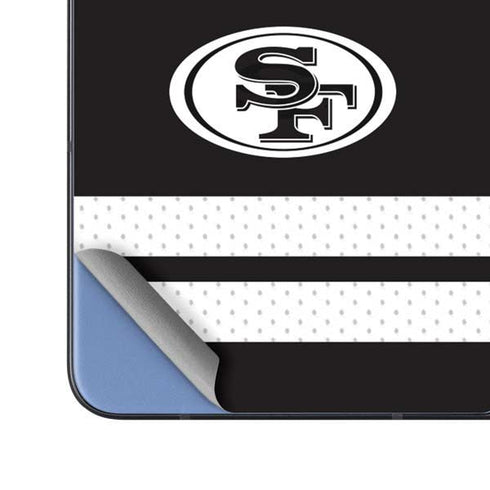 NFL San Francisco 49ers Shutout Galaxy Z Fold5 5G Skin