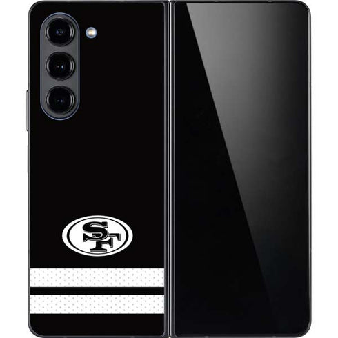 NFL San Francisco 49ers Shutout Galaxy Z Fold5 5G Skin