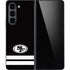 NFL San Francisco 49ers Shutout Galaxy Z Fold5 5G Skin