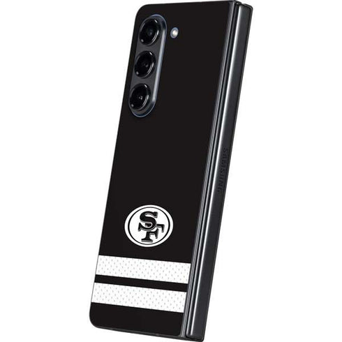 NFL San Francisco 49ers Shutout Galaxy Z Fold5 5G Skin