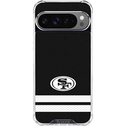 NFL San Francisco 49ers Shutout Google Pixel 10 Pro XL Clear Case