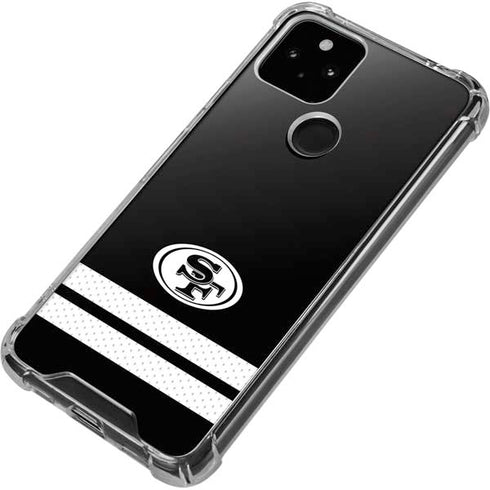NFL San Francisco 49ers Shutout Google Pixel 5 Clear Case