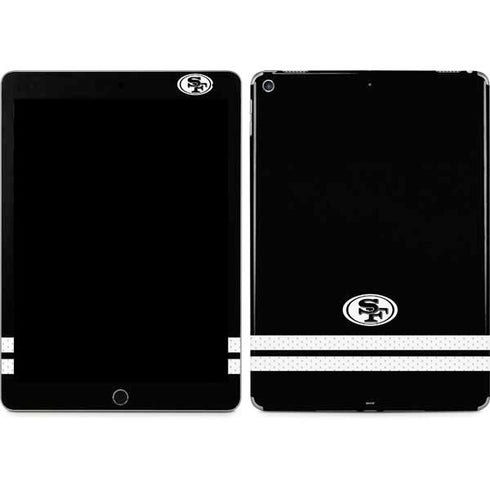 NFL San Francisco 49ers Shutout iPad Skins