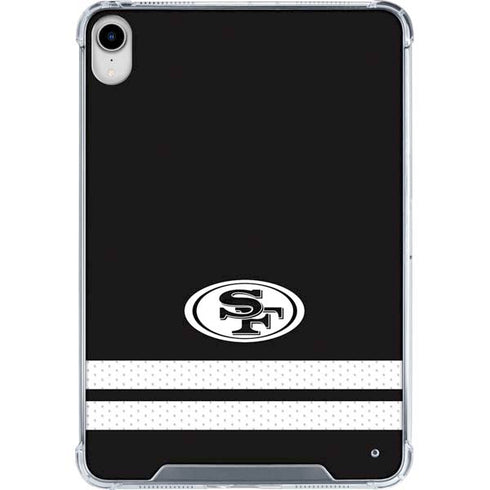 NFL San Francisco 49ers Shutout iPad 11th Gen (2025) Clear Case