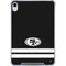NFL San Francisco 49ers Shutout iPad 11th Gen (2025) Clear Case