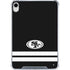 NFL San Francisco 49ers Shutout iPad 11th Gen (2025) Clear Case