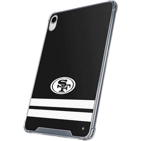 NFL San Francisco 49ers Shutout iPad 11th Gen (2025) Clear Case