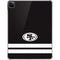 NFL San Francisco 49ers Shutout iPad Pro 11in (2024) Clear Case