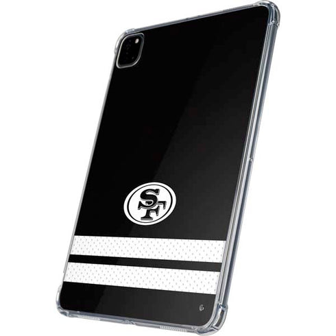 NFL San Francisco 49ers Shutout iPad Pro 11in (2024) Clear Case