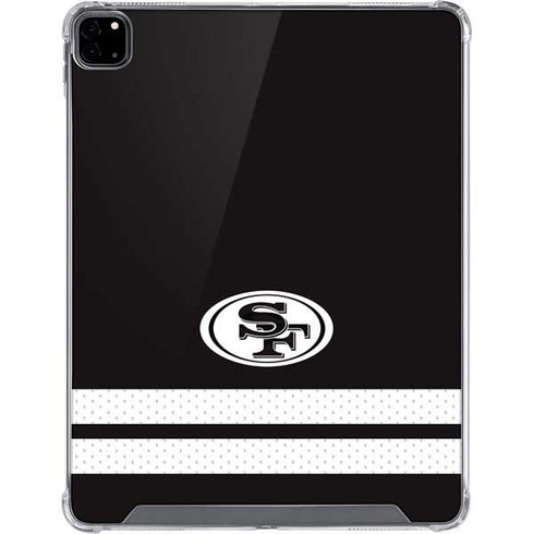 NFL San Francisco 49ers Shutout iPad Pro 12.9in (2020) Clear Case