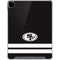 NFL San Francisco 49ers Shutout iPad Pro 12.9in (2020) Clear Case