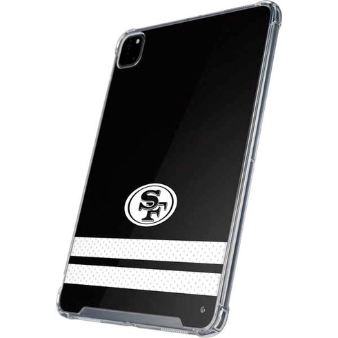 NFL San Francisco 49ers Shutout iPad Pro 12.9in (2020) Clear Case