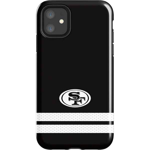 NFL San Francisco 49ers Shutout iPhone 11 Impact Case