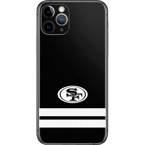 NFL San Francisco 49ers Shutout iPhone 11 Pro Skin