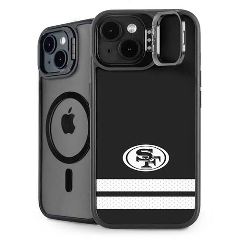 NFL San Francisco 49ers Shutout iPhone 14 Plus Kickstand Case