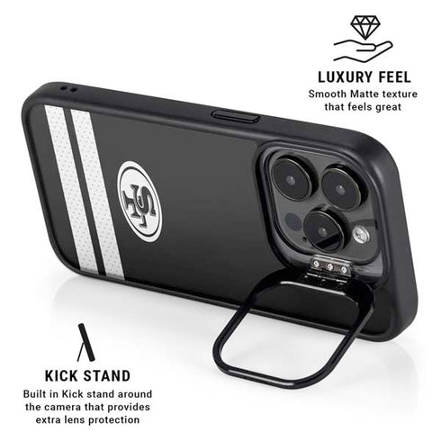 NFL San Francisco 49ers Shutout iPhone 14 Pro Kickstand Case