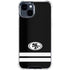 NFL San Francisco 49ers Shutout iPhone 15 Clear Case