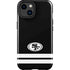 NFL San Francisco 49ers Shutout iPhone 15 Impact Case