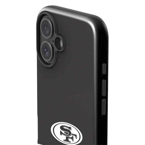 NFL San Francisco 49ers Shutout iPhone 16 Impact Case