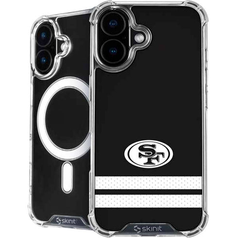 NFL San Francisco 49ers Shutout iPhone 16 MagSafe Case