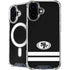 NFL San Francisco 49ers Shutout iPhone 16 MagSafe Case
