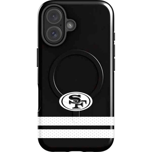 NFL San Francisco 49ers Shutout iPhone 16 Magsafe Impact Case