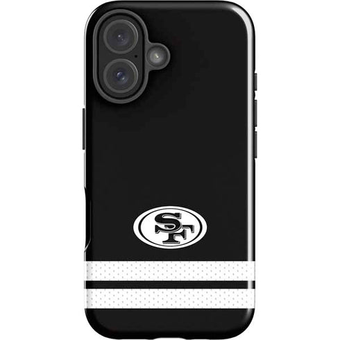 NFL San Francisco 49ers Shutout iPhone 16 Plus Impact Case