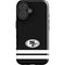 NFL San Francisco 49ers Shutout iPhone 16 Plus Impact Case