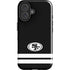 NFL San Francisco 49ers Shutout iPhone 16 Plus Impact Case