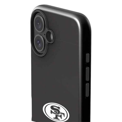 NFL San Francisco 49ers Shutout iPhone 16 Plus Impact Case