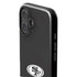 NFL San Francisco 49ers Shutout iPhone 16 Plus Impact Case