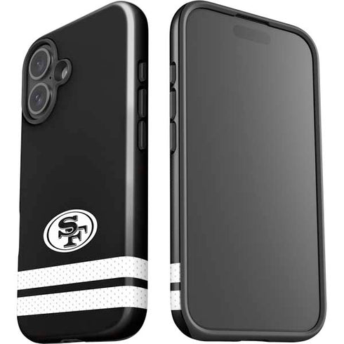 NFL San Francisco 49ers Shutout iPhone 16 Plus Impact Case