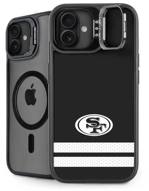 NFL San Francisco 49ers Shutout iPhone 16 Plus Kickstand Case