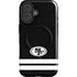 NFL San Francisco 49ers Shutout iPhone 16 Plus Magsafe Impact Case