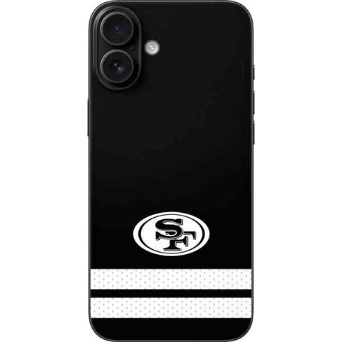 NFL San Francisco 49ers Shutout iPhone 16 Plus Skin