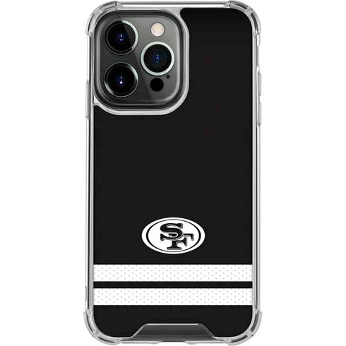 NFL San Francisco 49ers Shutout iPhone 16 Pro Clear Case