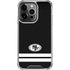 NFL San Francisco 49ers Shutout iPhone 16 Pro Clear Case