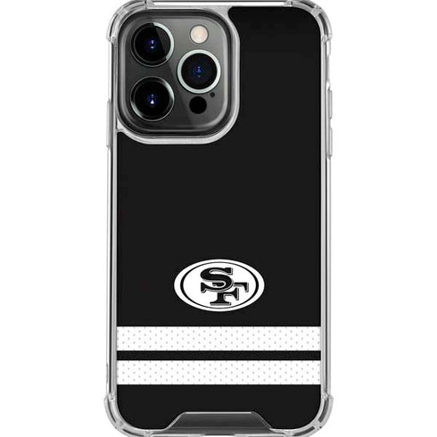 NFL San Francisco 49ers Shutout iPhone 16 Pro Max Clear Case