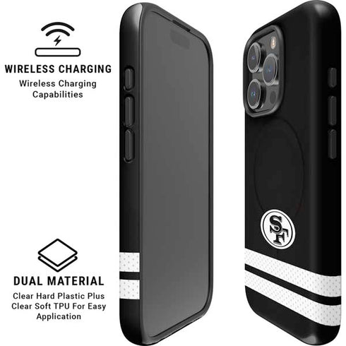 NFL San Francisco 49ers Shutout iPhone 16 Pro Max Magsafe Impact Case