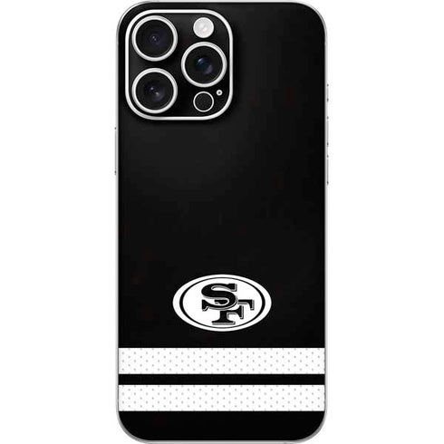 NFL San Francisco 49ers Shutout iPhone 16 Pro Max Skin