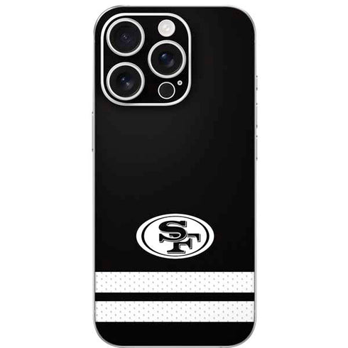 NFL San Francisco 49ers Shutout iPhone 16 Pro Skin