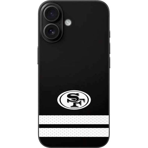 NFL San Francisco 49ers Shutout iPhone 16 Skin